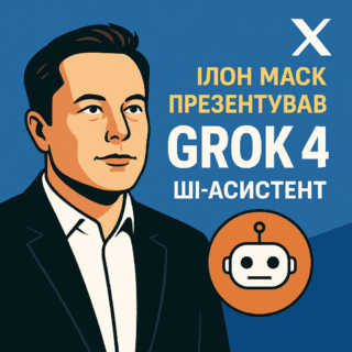 Ілон Маск презентував Grok 4: найпотужніший у світі ШІ‑асистент